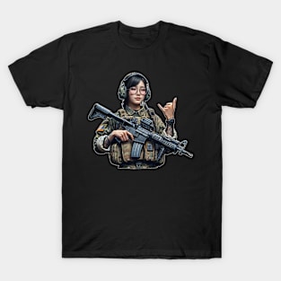 Tactical Girl T-Shirt